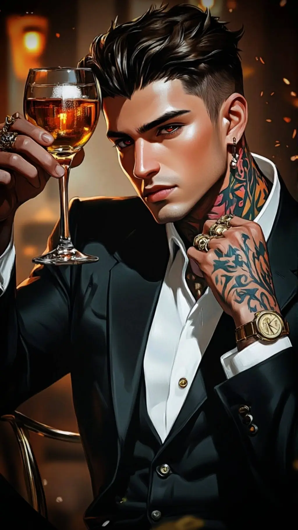 ai character: Sergei Mashkov  background