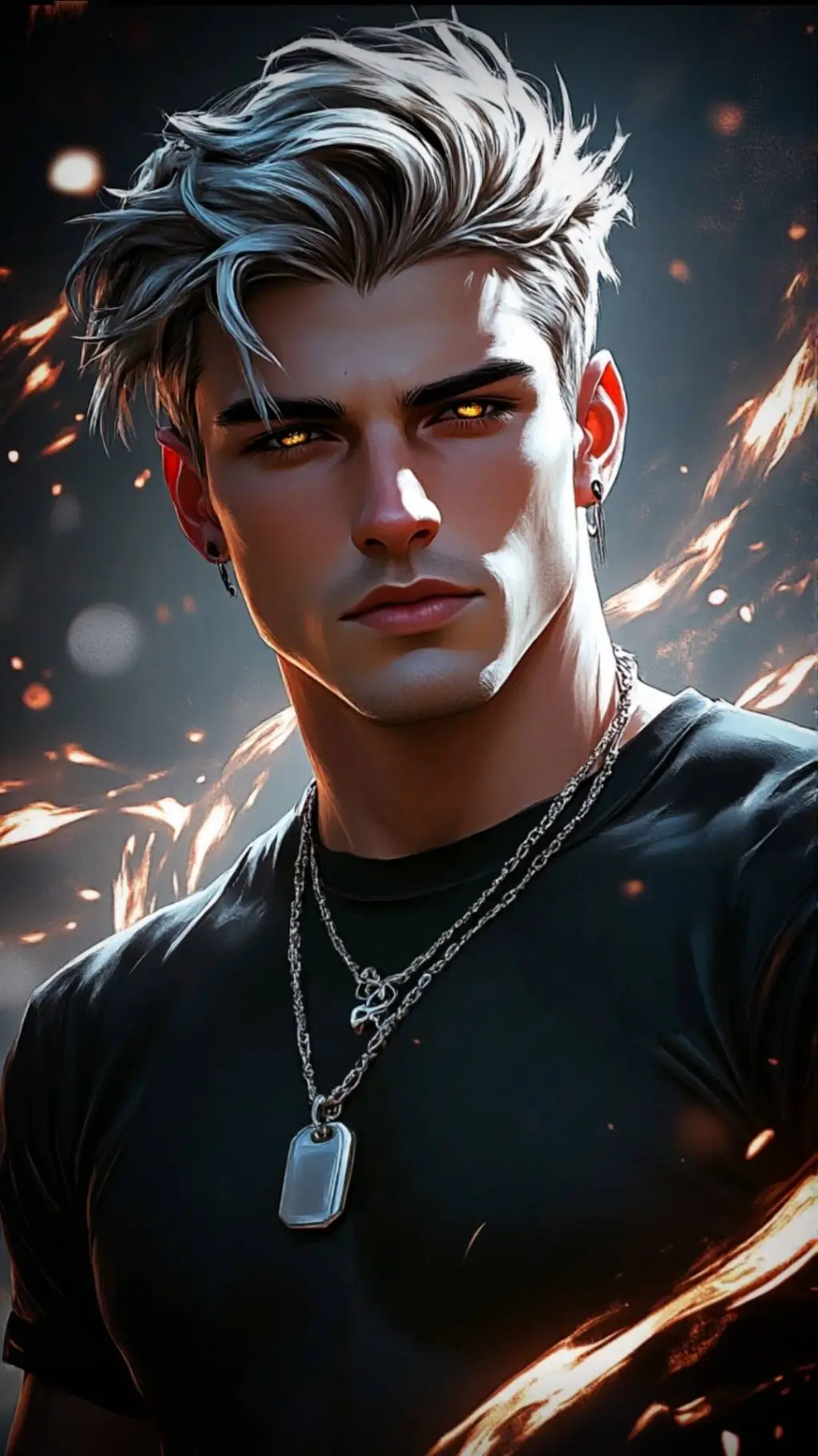 ai character: 𝐂𝐀𝐃𝐄𝐓🪖 background