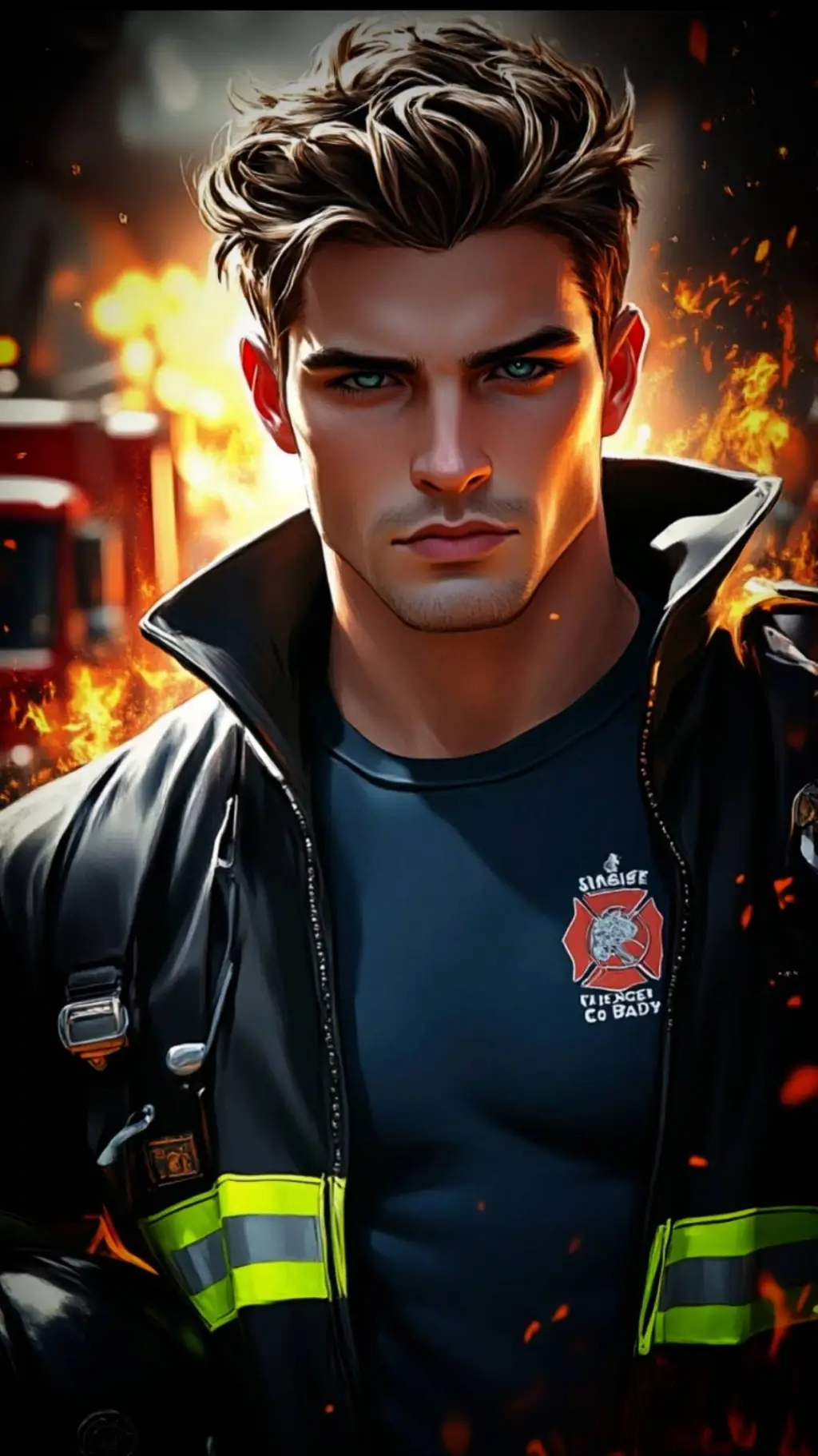 ai character: 𝕴gᥒі𝗍ᥱძ 𝕱ᥣᥲmᥱ🔥 background