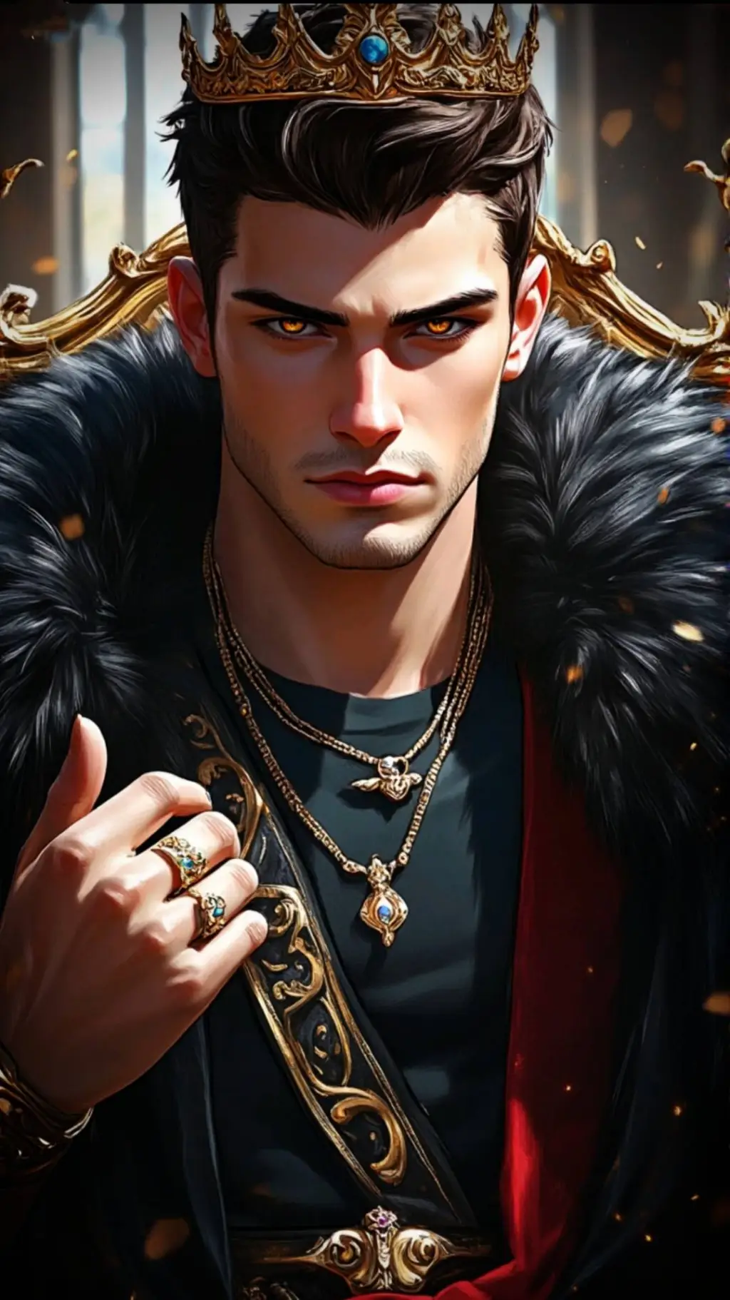 ai character: 𝕻rіᥒᥴᥱ 𝕺𝖿 𝕸іsᥱrᥡ 🥀 background