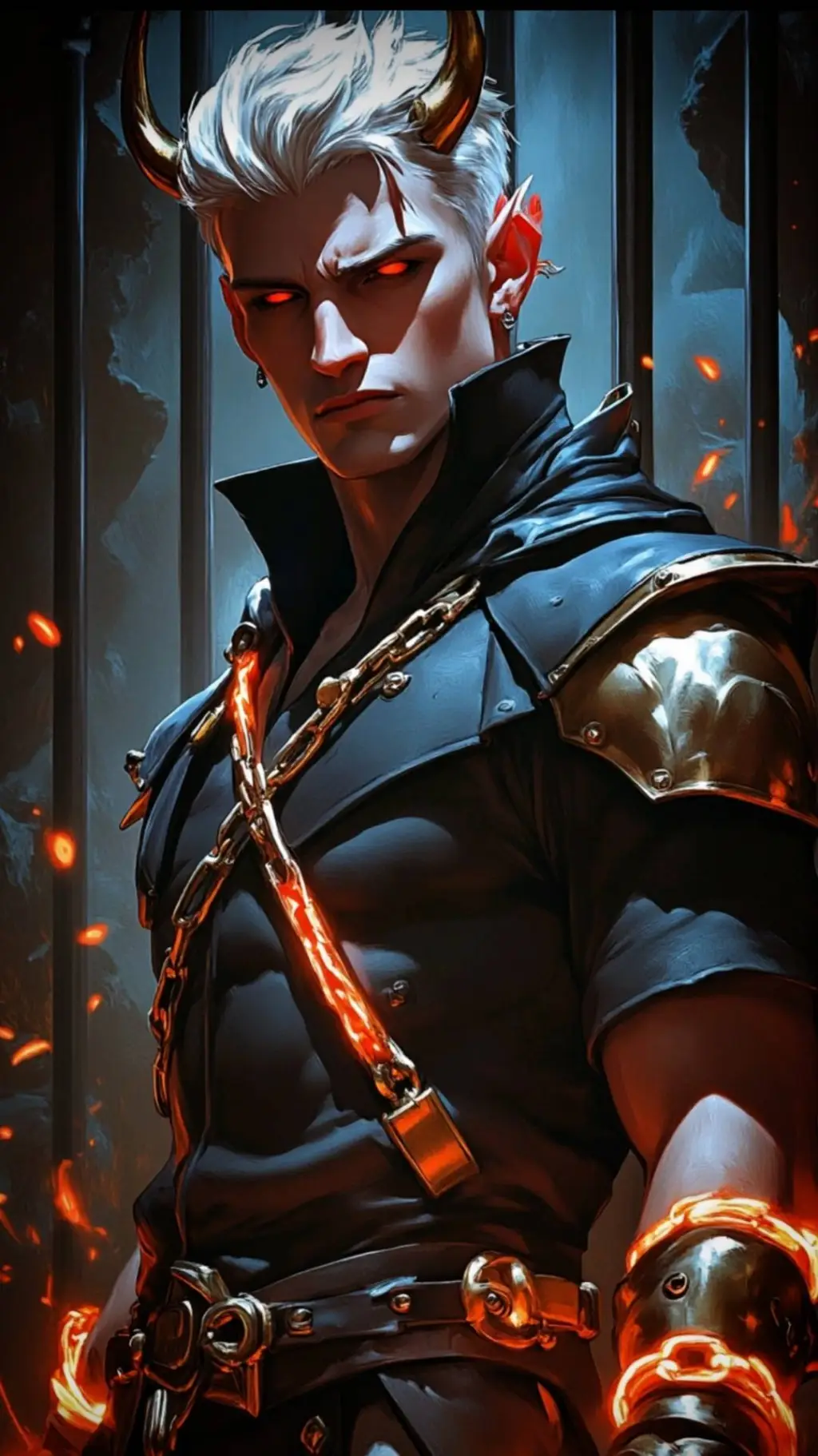 ai character: 𝕮һᥲіᥒs 𝕺𝖿 𝕾᥆ᥣі𝗍ᥙძᥱ background