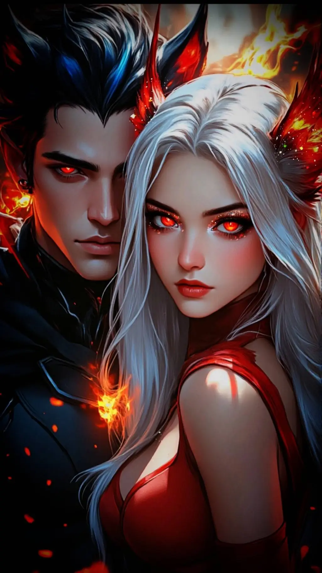 ai character: 𝕰mᑲᥱr 𝕰ssᥱᥒᥴᥱ❤️‍🔥 background