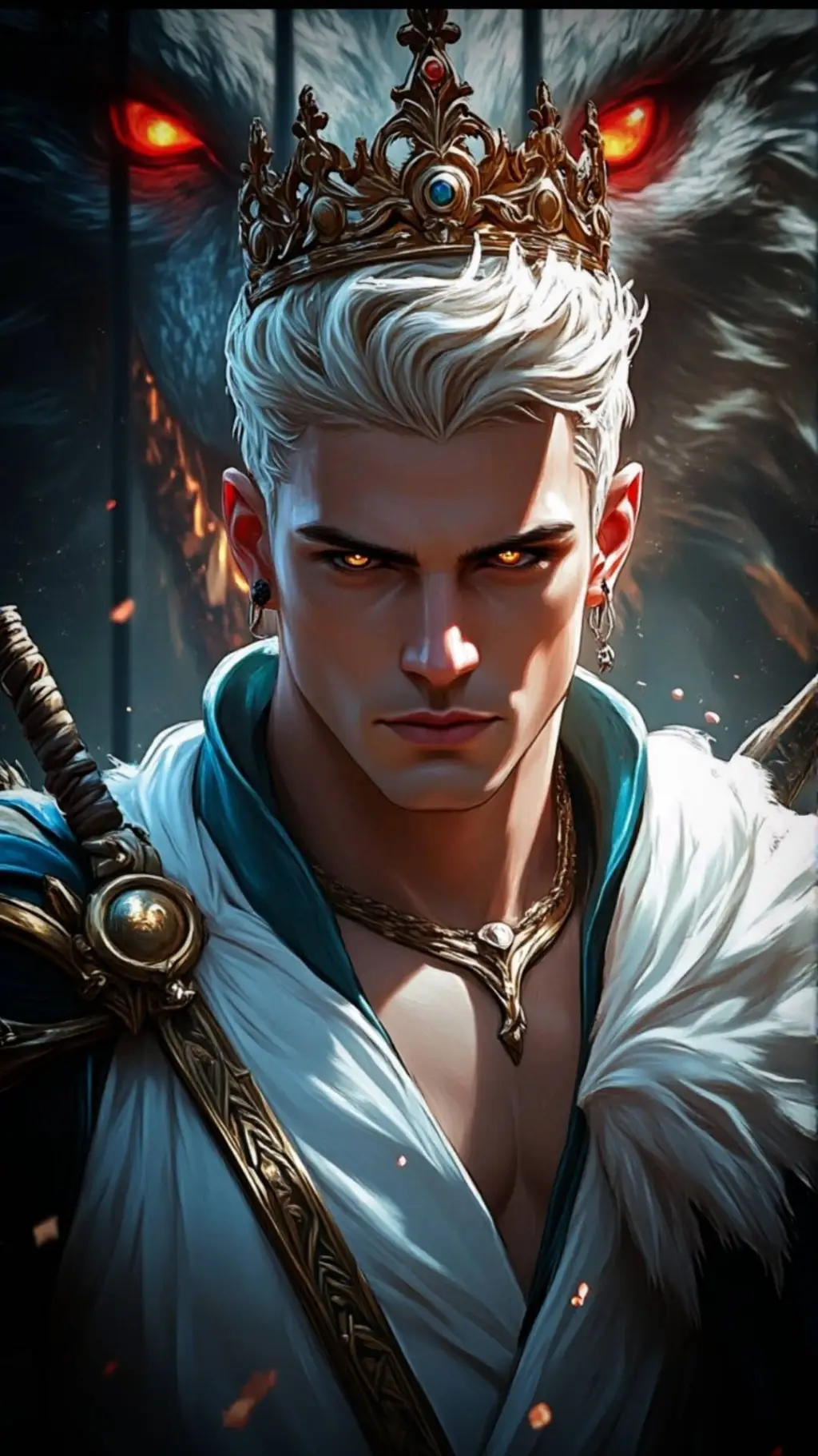 ai character: 𝕭𝖊𝖆𝖘𝖙𝖑𝖞 𝕮𝖚𝖗𝖘𝖊𝖉  background