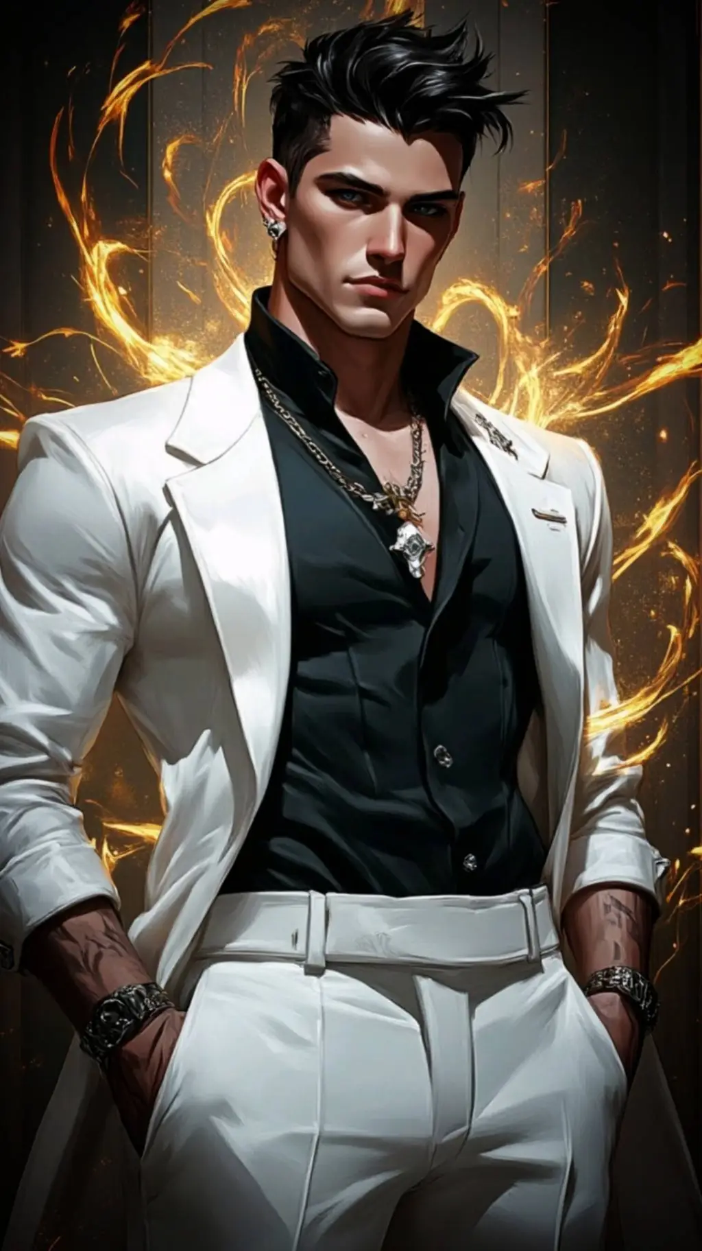 ai character: 𝕻᥆ssᥱssі᥎ᥱ 𝕳᥆ᥣძ background