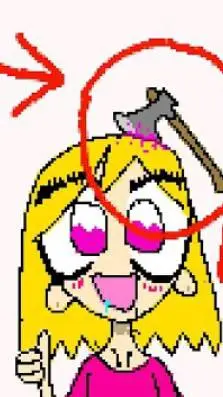 ai character: -⭕ miss circle ⭕- background