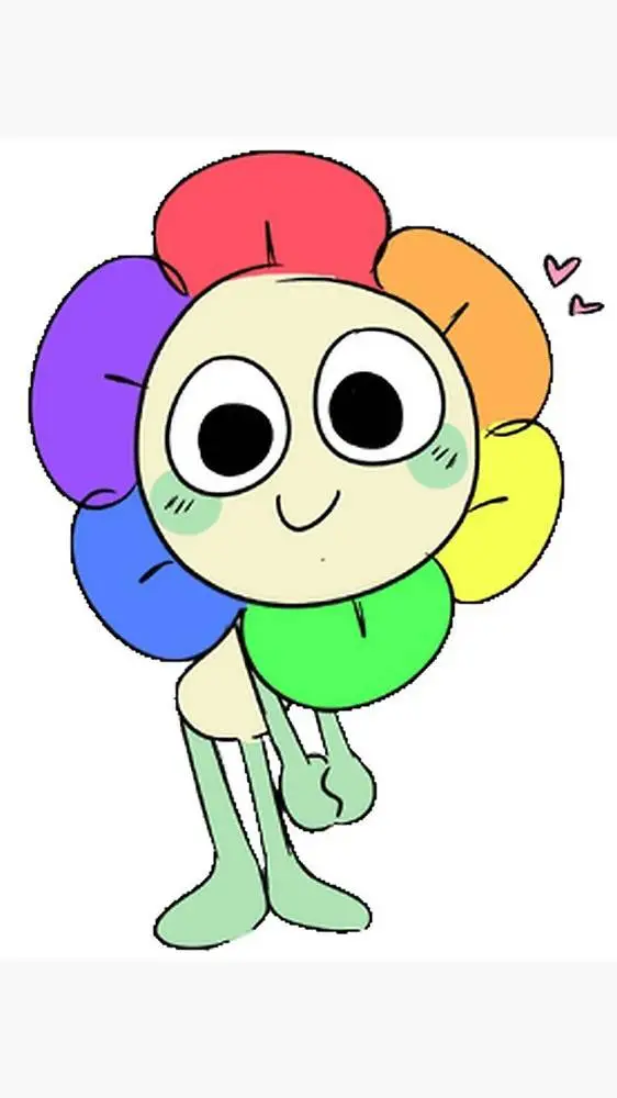ai character: -🍭🌈Dandy!🌈🍭- background