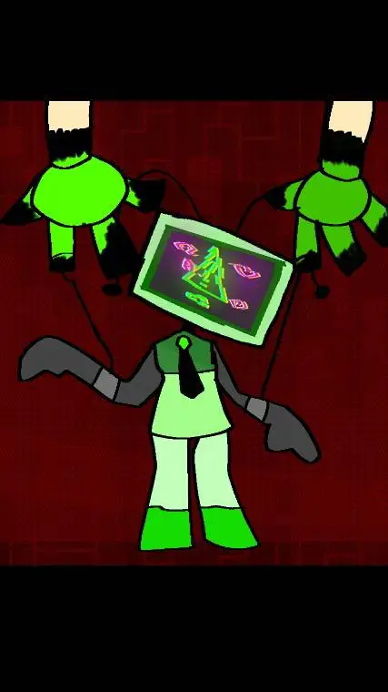 ai character: Vee!! background