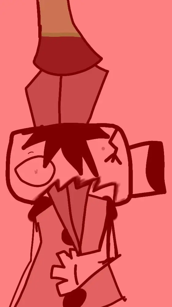 ai character: fpe X dw:D background