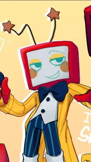 ai character: showtime vee! background