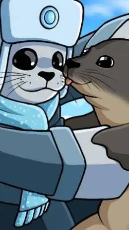 ai character: Seal_slapper>:D background