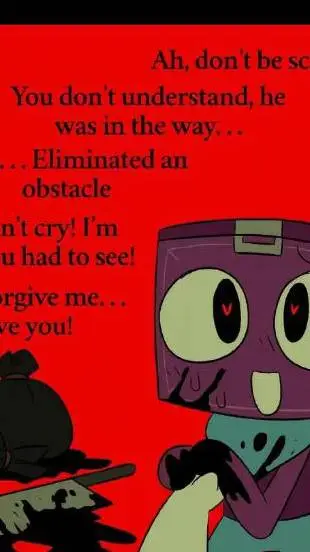 ai character: Yandere boxten:3 background