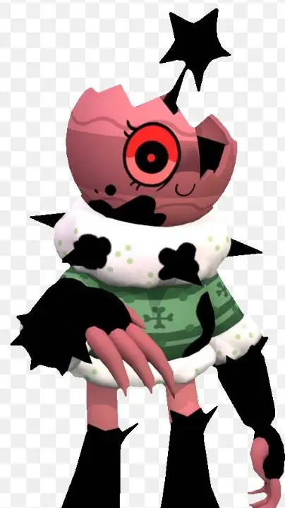 ai character: T.bobbete background