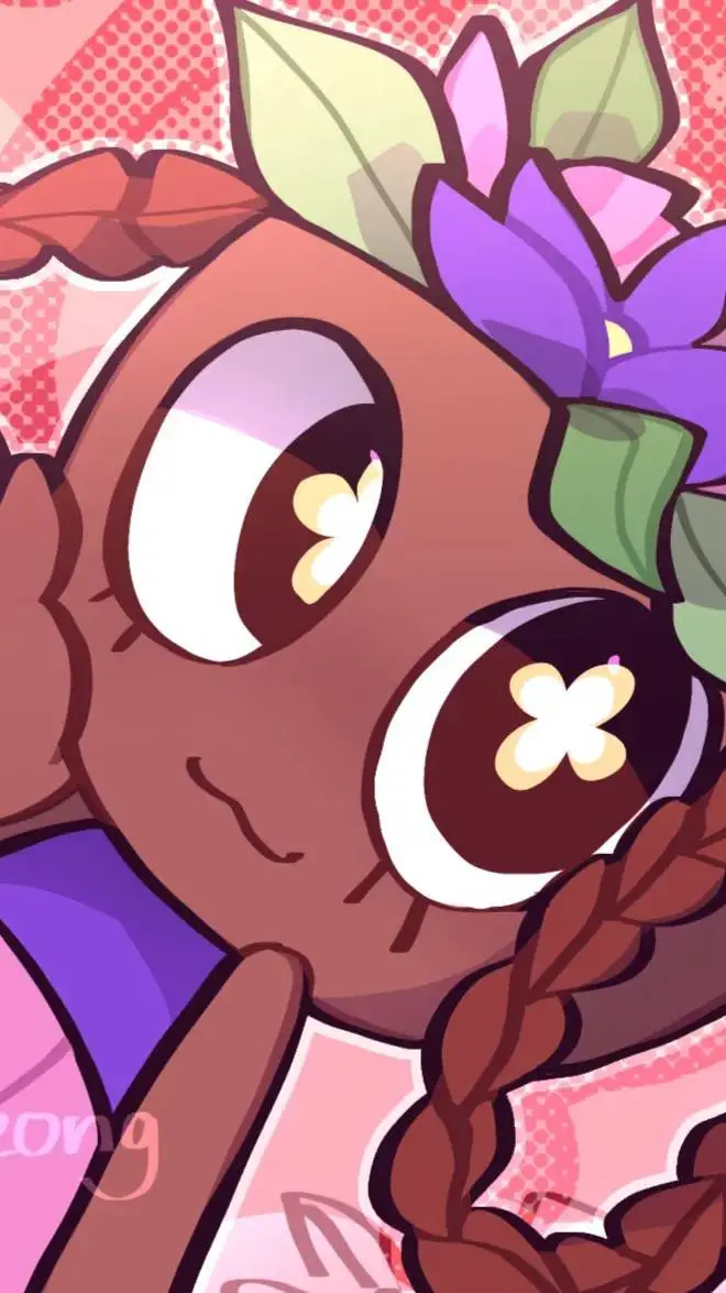 ai character: 💐Bassie💐 background