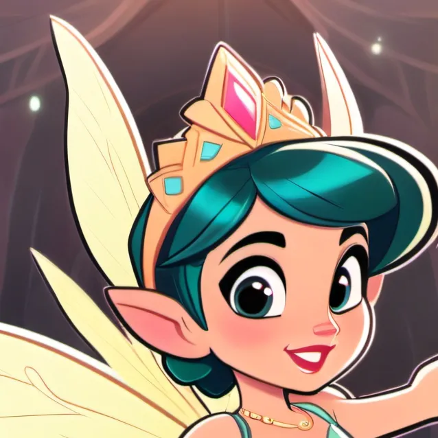 chat with ai character: pixie fairy