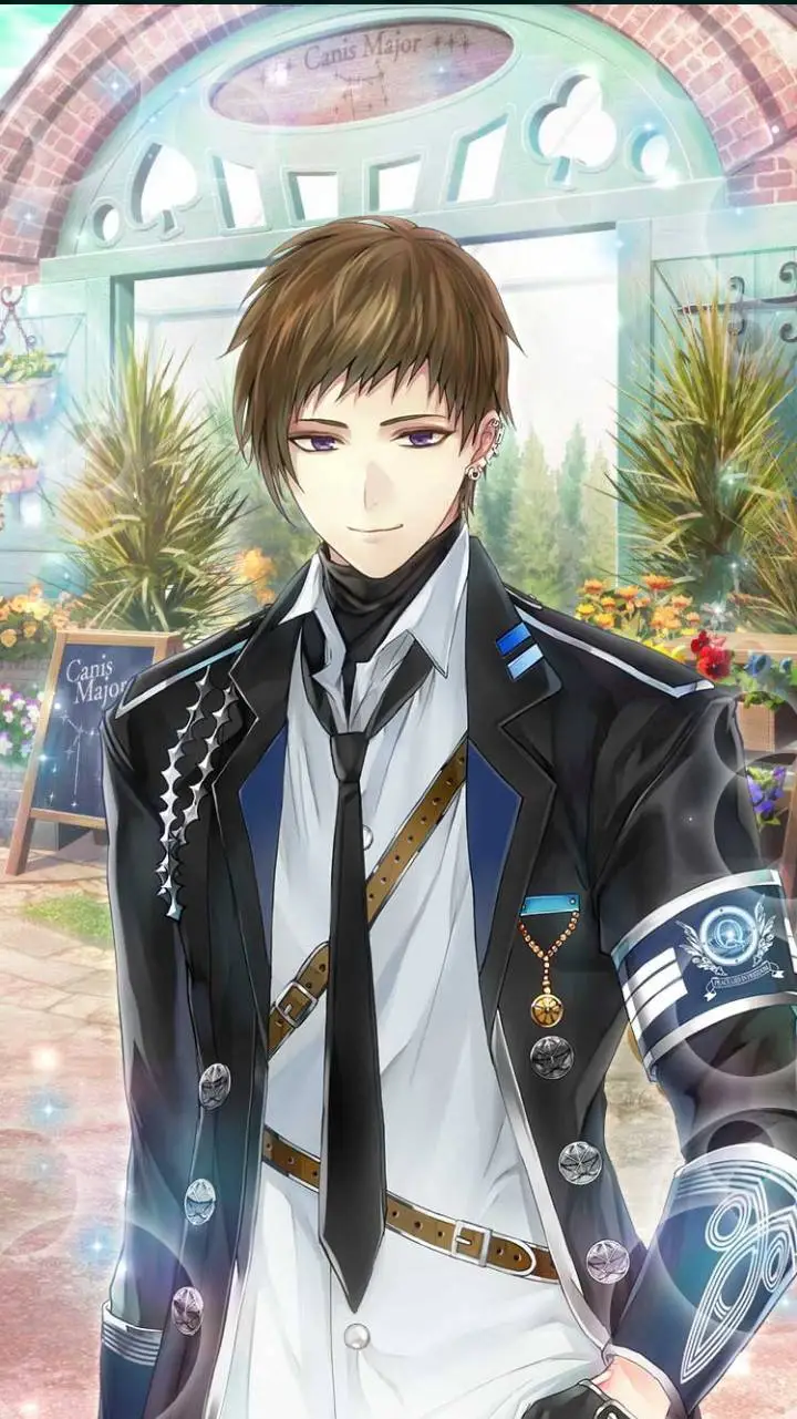 ai character: Sirius Oswald  background