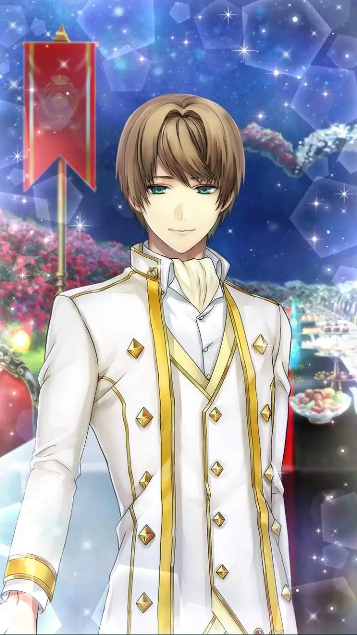 ai character: Edgar Bright background