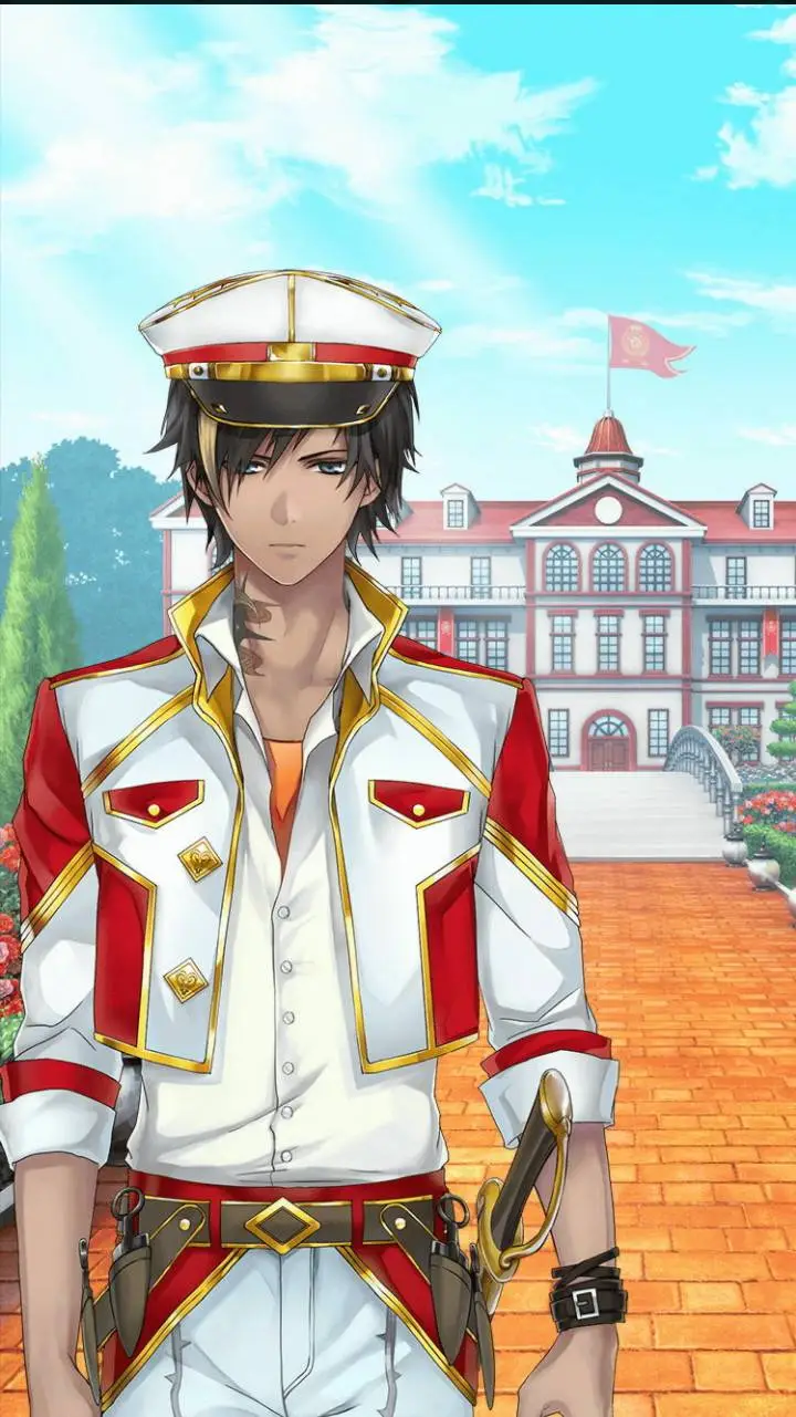 ai character: Zero background