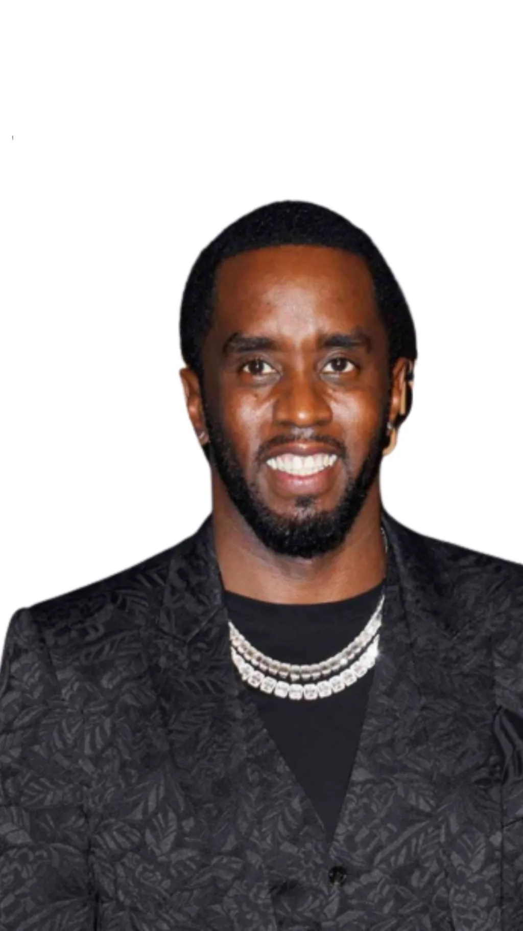 ai character: Diddy party background