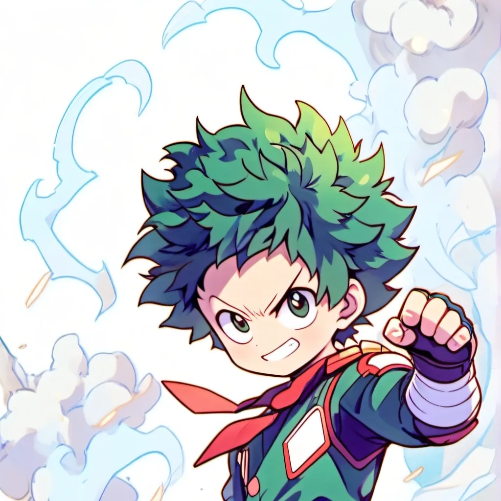 chat with ai character: Depressed Izuku
