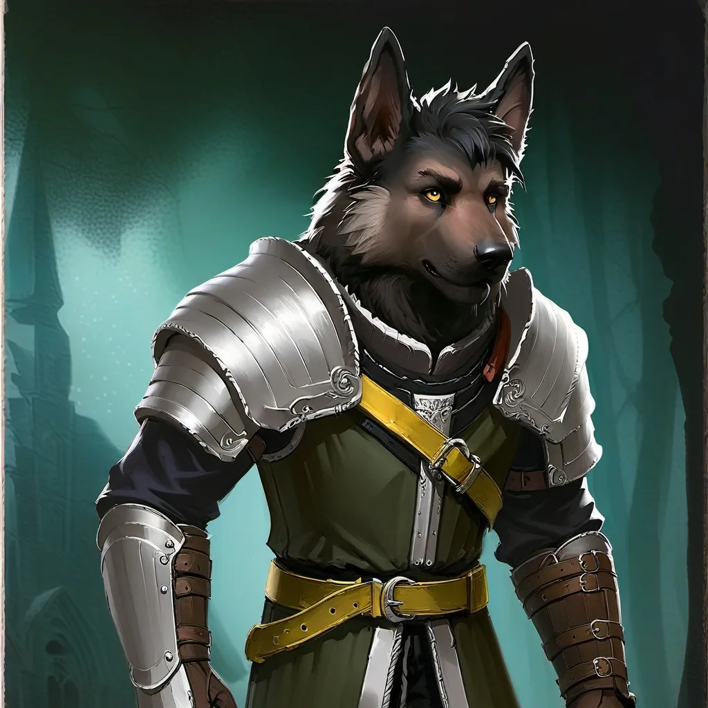 chat with ai character: ShadowTheWerehound
