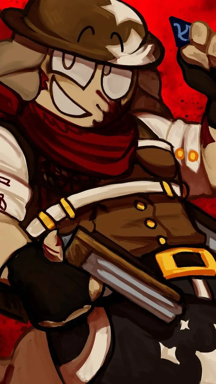 ai character: Tunner.....? background