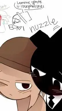 ai character: Black x Tunner  background