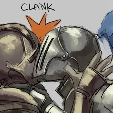 chat with ai character: Knight yaoi 