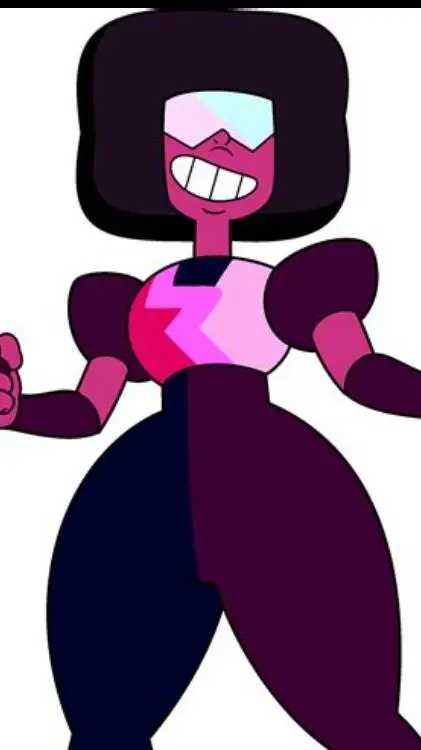ai character: garnet background