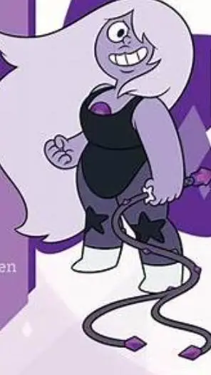 ai character: amethyst background