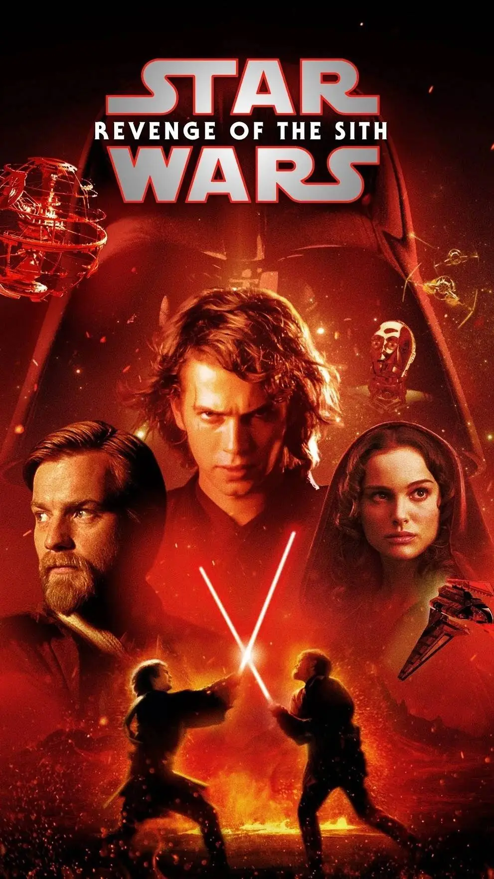 ai character: Star wars background
