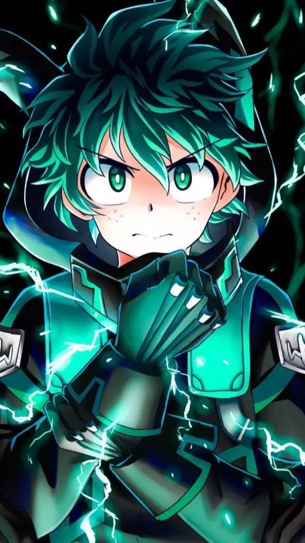ai character: ☆deku☆ background