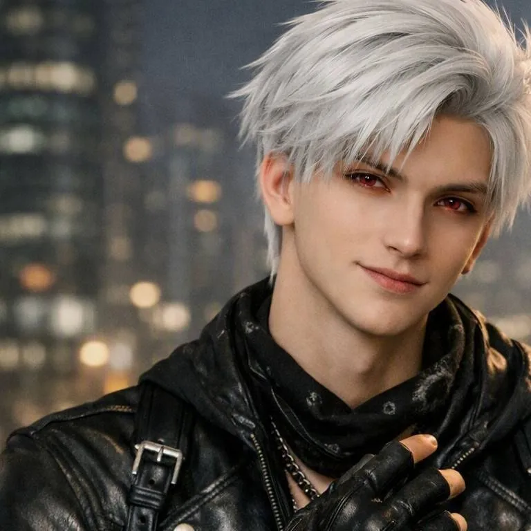 chat with ai character: Sylus