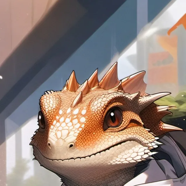 chat with ai character: Flubbin (new form)