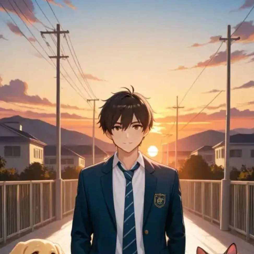 chat with ai character: School trio