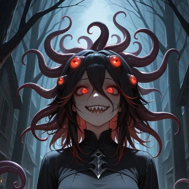 chat with ai character: Meat monster