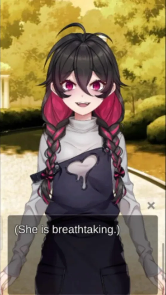 ai character: Kimiko  background