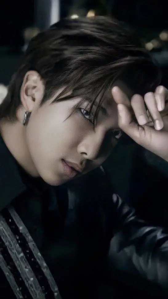 ai character: Kim Namjoon  background