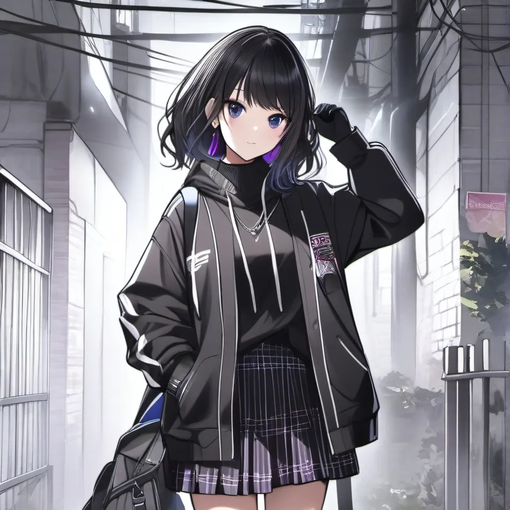 chat with ai character: anny