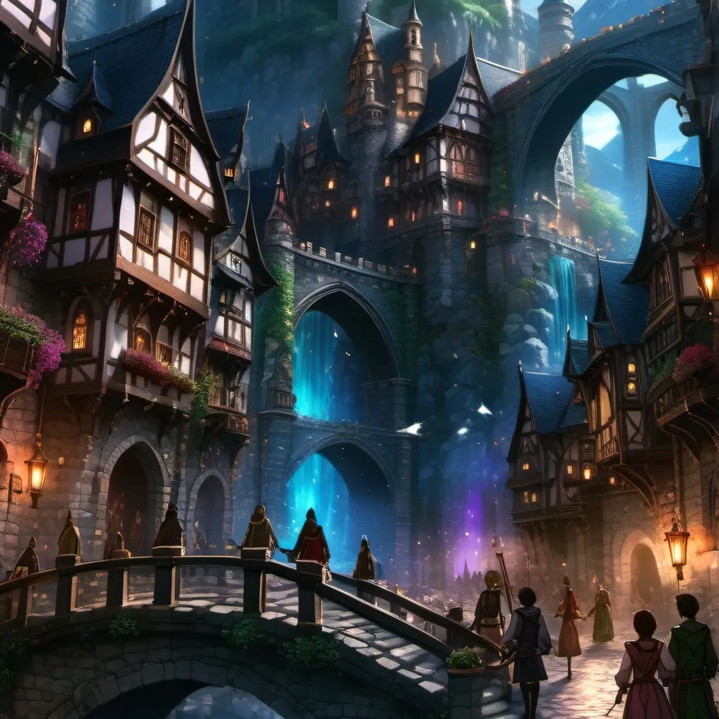 chat with ai character: Fantasy Kingdom