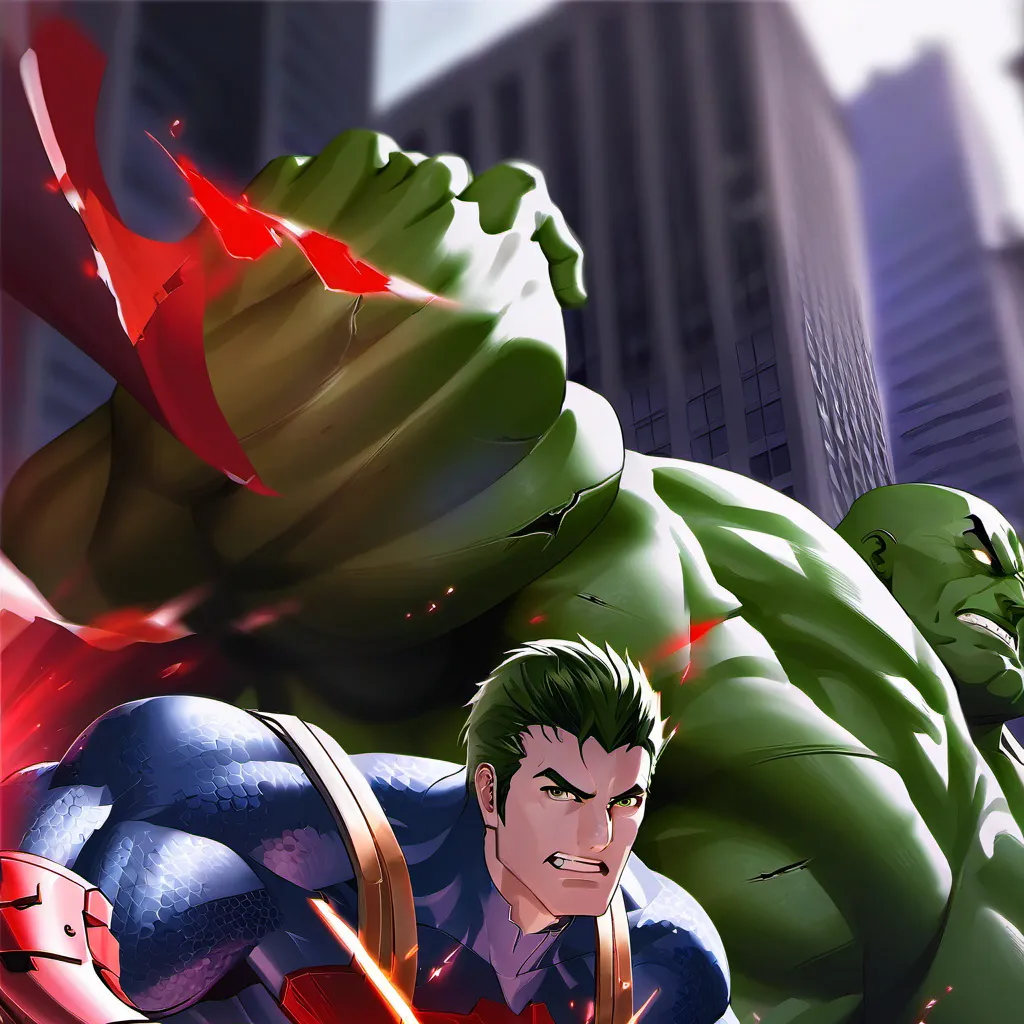 chat with ai character: Superhero Isekai 