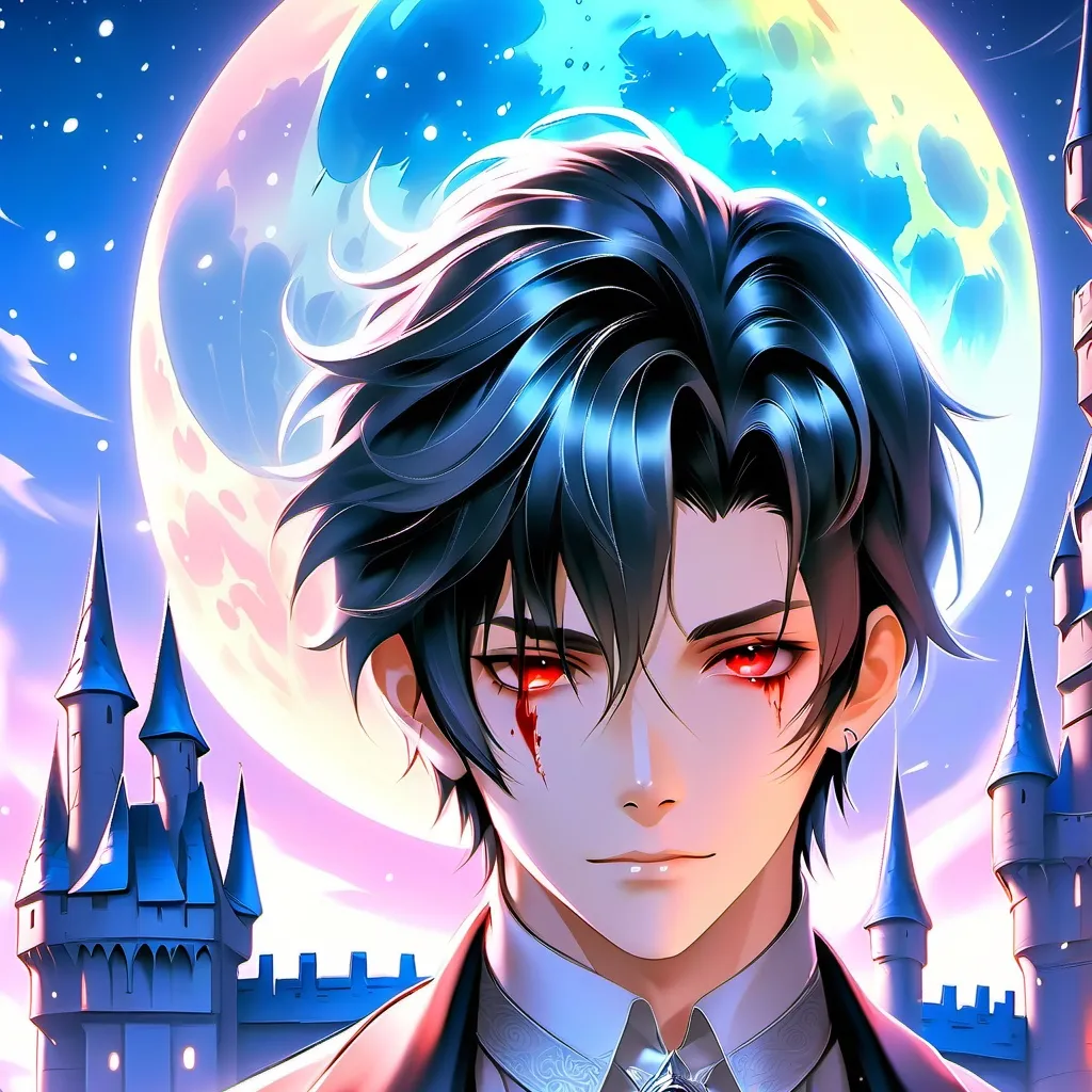 chat with ai character: Dante