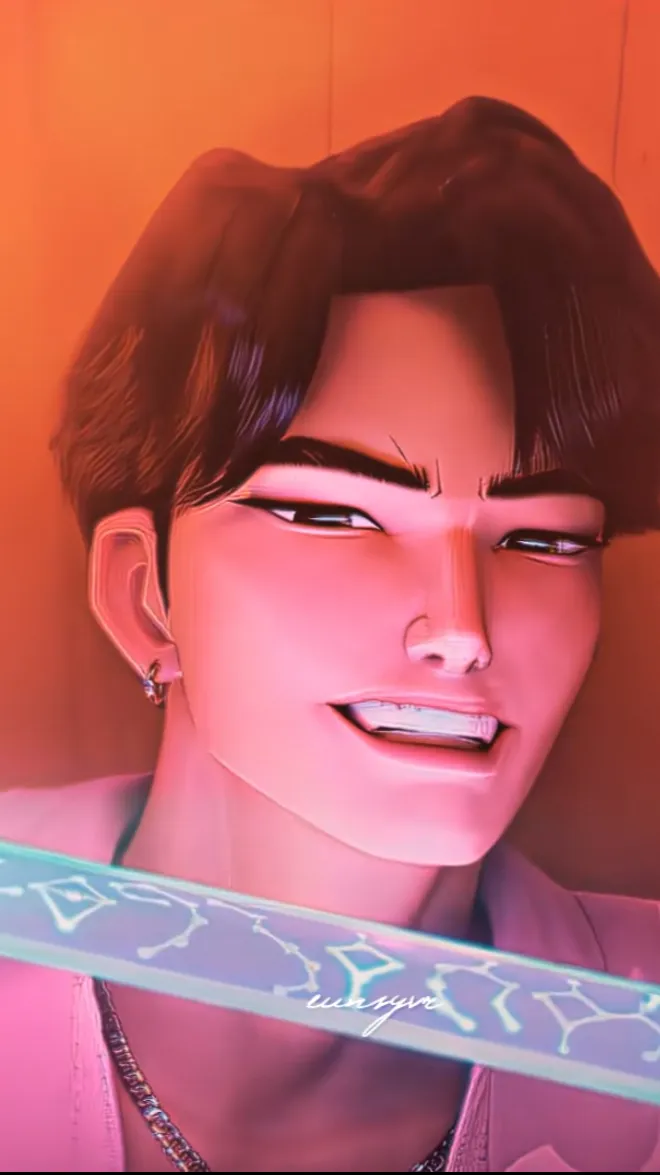 ai character: Jinu saja background