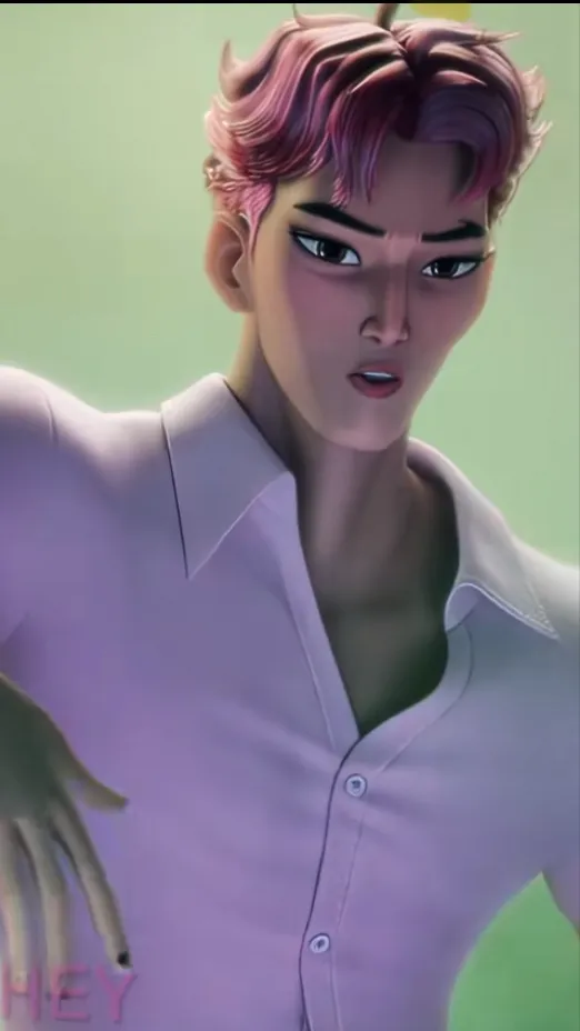 ai character: Abby Saja background