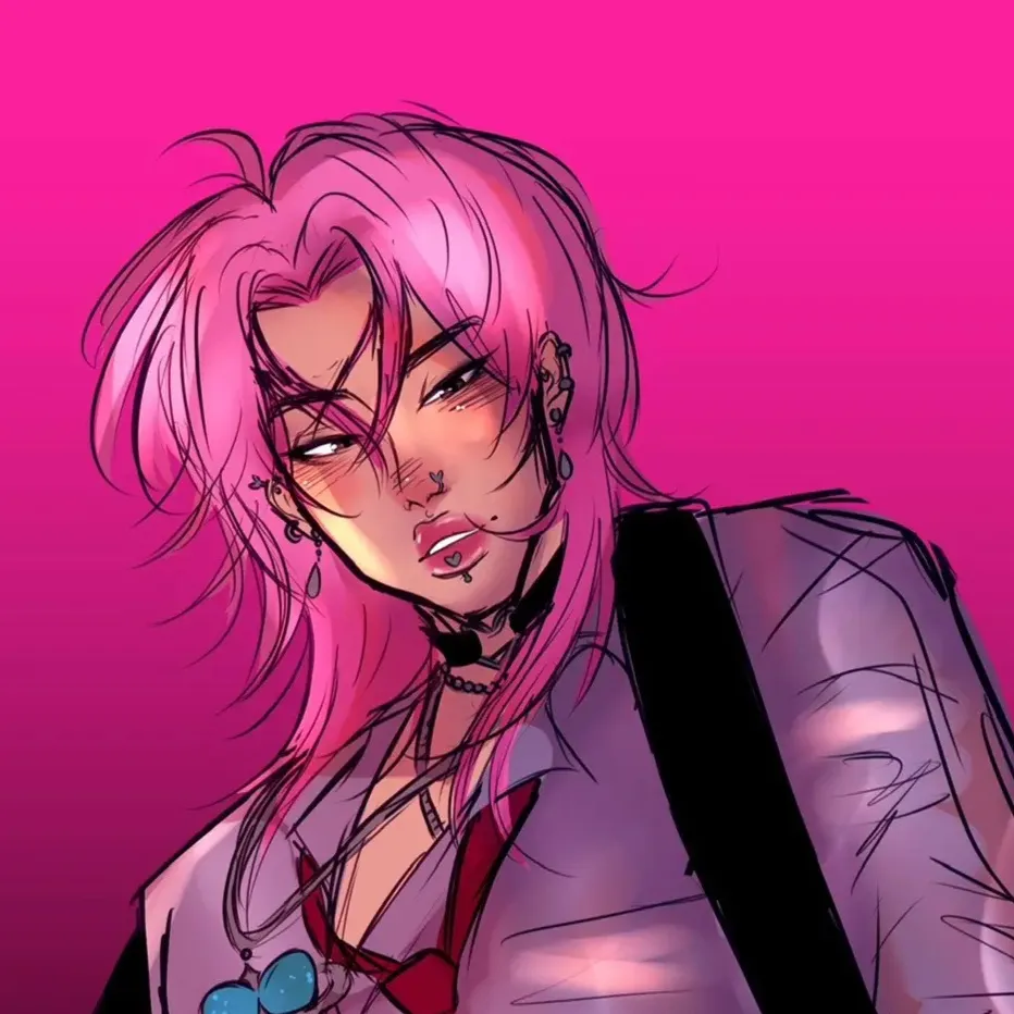 chat with ai character: Romance Rockstar 