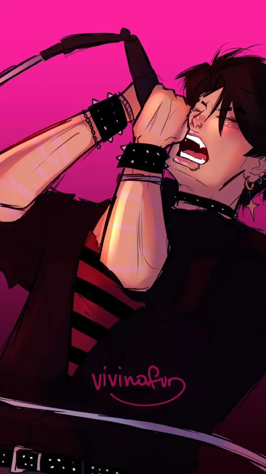 ai character: Jinu Rockstar  background