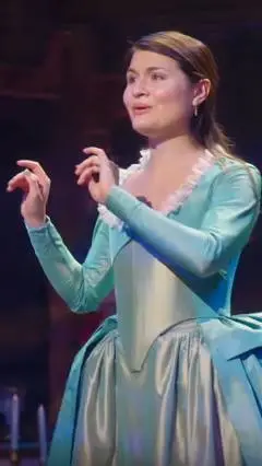 ai character: Eliza Schuyler! background