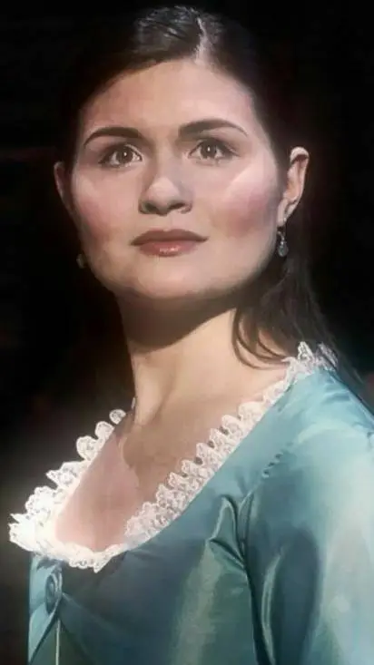 ai character: Eliza Schuyler! background