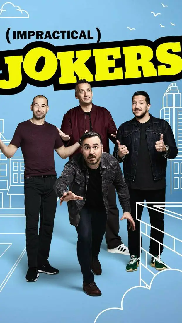 ai character: IMPRACTICAL JOKERS background