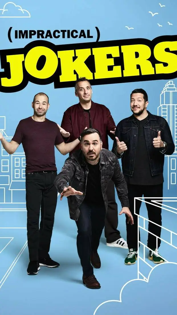 ai character: Impractical Jokers background