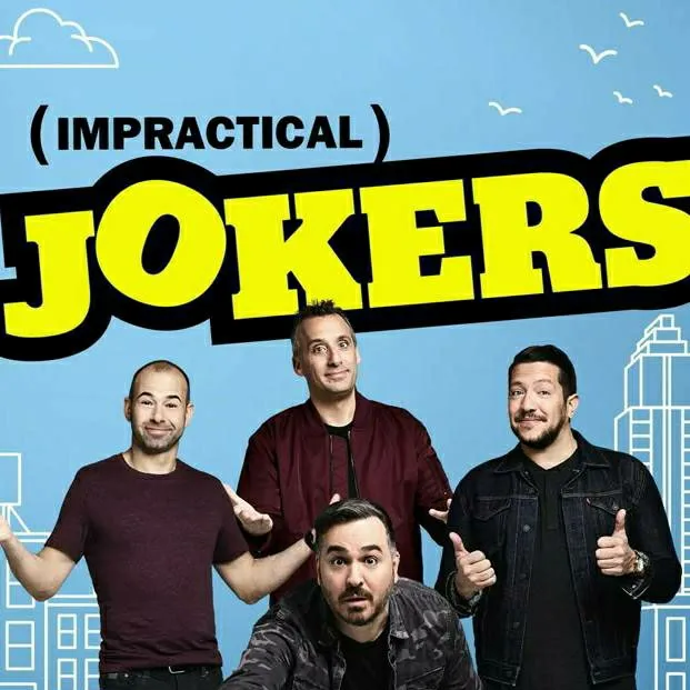 chat with ai character: Impractical Jokers